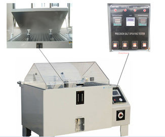 PVC اختبار رش الملح غرفة الاختبار Astm-b117 لمختبر ضمان سنة واحدة