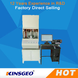 640mm × 580mm × 1300mm الحجم لا روتور آلة اختبار البلاستيك مع التحكم في الكمبيوتر