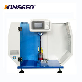 560 * 300 * 840mm الحجم العرض الرقمي شاربي وإيزود تأثير معدات اختبار قوة مع لمسة LCD للبلاستيك