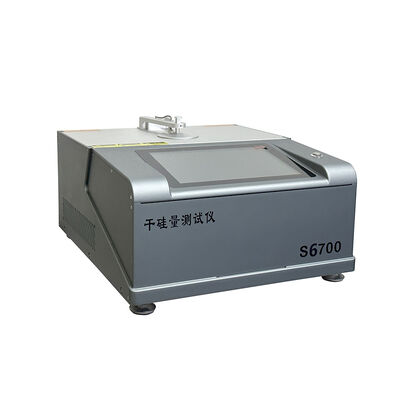 جهاز اختبار وزن معطف السيليكون عالي الدقة، محلل طلاء السيليكون XRF للفيلم وبطانة الإصدار