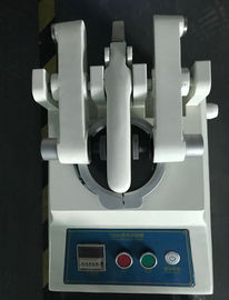 1PH AC220V جلد آلة اختبار الروتاري منصة Abrader / تابر معدات التآكل
