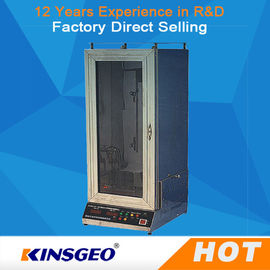 التلقائي الكهربائية النسيج اختبار المعدات الحرجة مع قوة Ac220V ， 50HZ