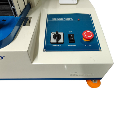 آلة اختبار الكونية الإلكترونية ASTM 50N ~ 100KN UTM اختبار التوتر