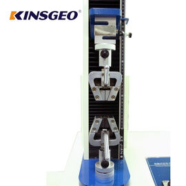 0.1-500mm / دقيقة اختيار نوع الكلمة آلة الشد مع قطب واحد لاختبار النايلون والجلد