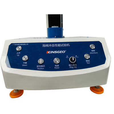 آلة اختبار تأثير الكرة السريعة للسيارات الخدمية من باناسونيك SUS 304 من الفولاذ المقاوم للصدأ