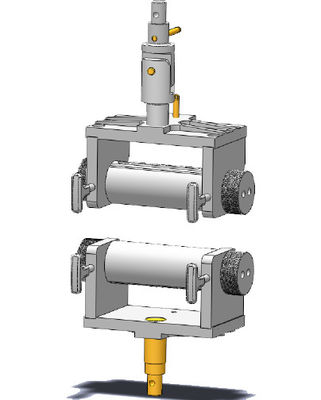 تخصيص معدات اختبار الشد للأنسجة
