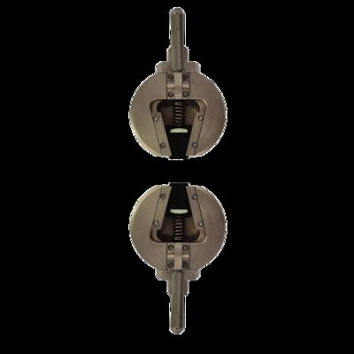 إعداد ثقب مخصص لآلة الاختبار العالمية