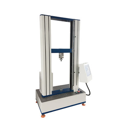 آلة اختبار عالمية إلكترونية للتحكم بالحاسوب الصغير مع طاقة تيار متردد 220 فولت 50 هرتز، وفقًا لمعيار ASTM E8/A370/ISO 75001 وشوط 650 مم