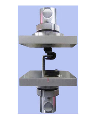 جهاز اختبار ضغط من الفولاذ المقاوم للصدأ قابل للتخصيص لآلة الاختبار الشاملة ASTM E8/A370/ISO 75001