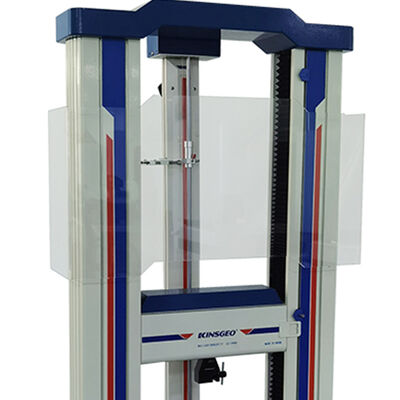 آلة الاختبار العالمية المختبرية ذات العمودين مع غطاء وقائي