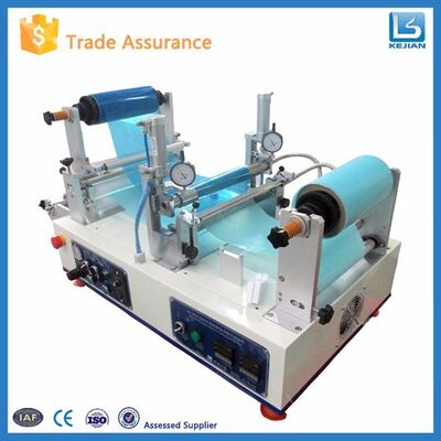 آلة الترقق بالطلاء الذائب على الساخن المستمر لصنع العينات