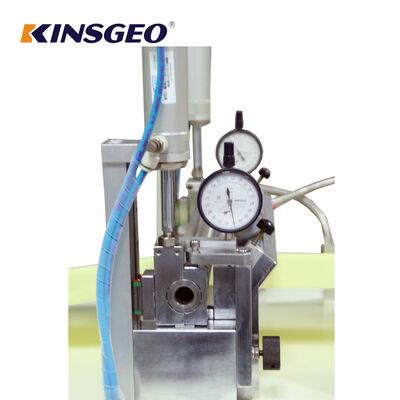 آلة طلاء وتصفيح بالذوبان الساخن مستمرة للاستخدام المخبري مع تغليف بصندوق خشبي