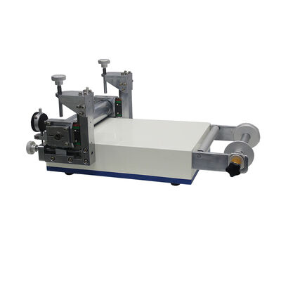 استخدام المختبر اليدوي الصغيرة الماكينة طلاء اللاصق الأكريليك