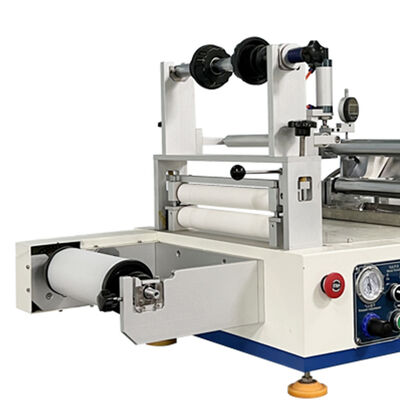 آلة طلاء الورق اللاصق الذوبان الساخن طلاء شريط صغير للمختبر