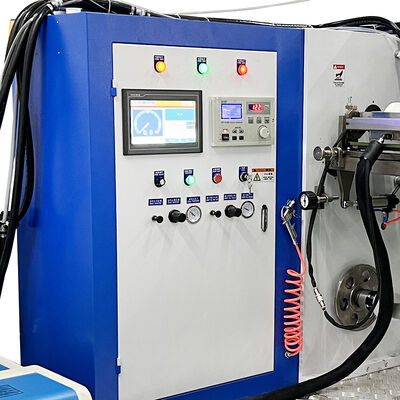 آلة طلاء شريط الميكروبور بالذوبان الساخن من الصين، نوع جديد، شهادة CE، آلة طلاء UV صغيرة جديدة لسطح المكتب