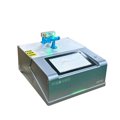 جهاز اختبار وزن معطف السيليكون عالي الدقة، محلل طلاء السيليكون XRF للفيلم وبطانة الإصدار