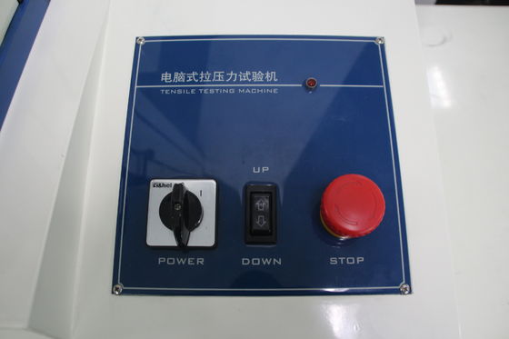 400W 500kg ASTM D903 آلات اختبار عالمية التحكم المؤازر