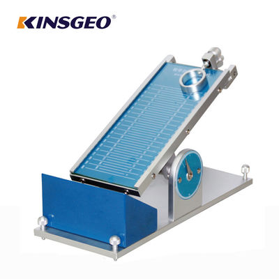 30 × 20 × 40 سم JIS Z0237 1/32 Tape Tack Ball Tester معدات اختبار الالتصاق