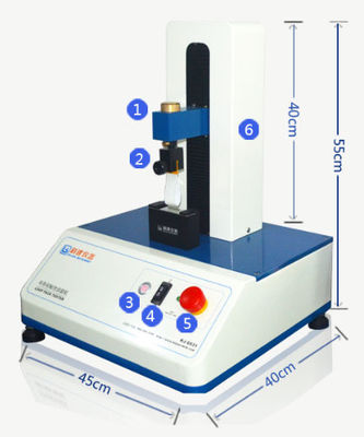 PSTC - 16 معدات اختبار التصاق الكمبيوتر 100N Loop Tack Tack