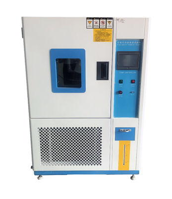 20٪ - 98٪ RH 150L 408L درجة حرارة الرطوبة اختبار غرفة استخدام المعمل