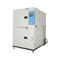 225L ثلاثة صندوق حراري صدمة درجة حرارة رطوبة إختبار غرفة SUS304 مادة