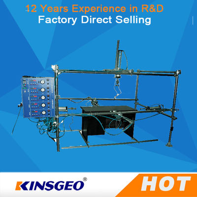 AC220V التلقائي المتانة العالمي معدات اختبار 100KG السعة القصوى مع ضمان سنة واحدة