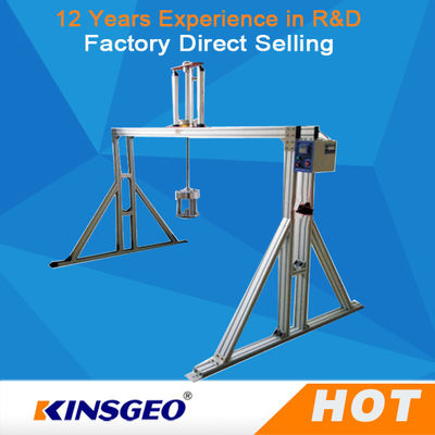 التلقائي بالكامل التحكم في الكمبيوتر LCD شاشة تعمل باللمس الأثاث اختبار الجهاز Manual / Automatic Operation
