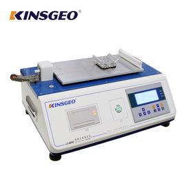 AC220V 3A معامل الاحتكاك اختبار المعدات لصناعة العبوات المرنة