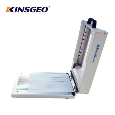 25mm Peeling Force Manual Sample Cutter ، L410mm آلة اختبار الشد المطاطي